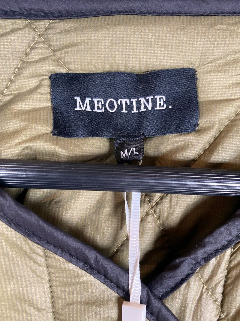 Army Green Quilted Light Jacket