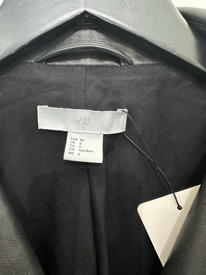 Black Leather Jacket