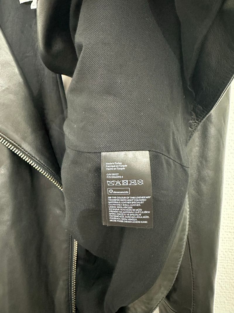 Black Leather Jacket