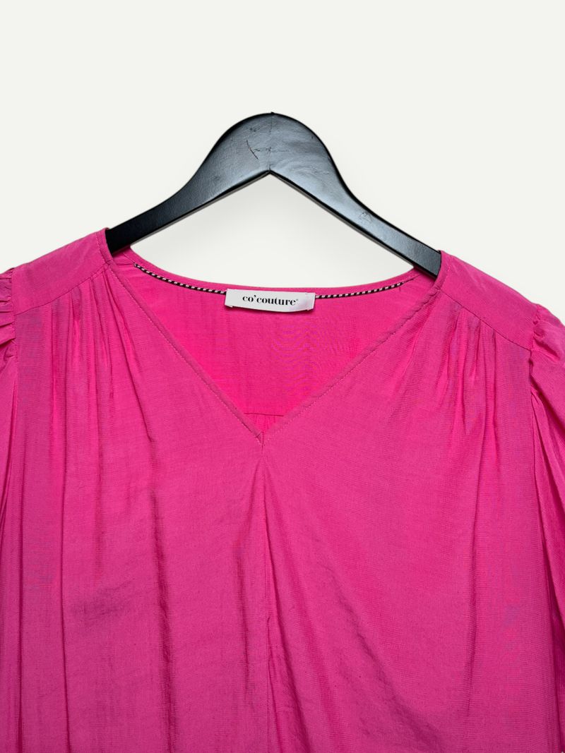 Pink Knee Length Dress