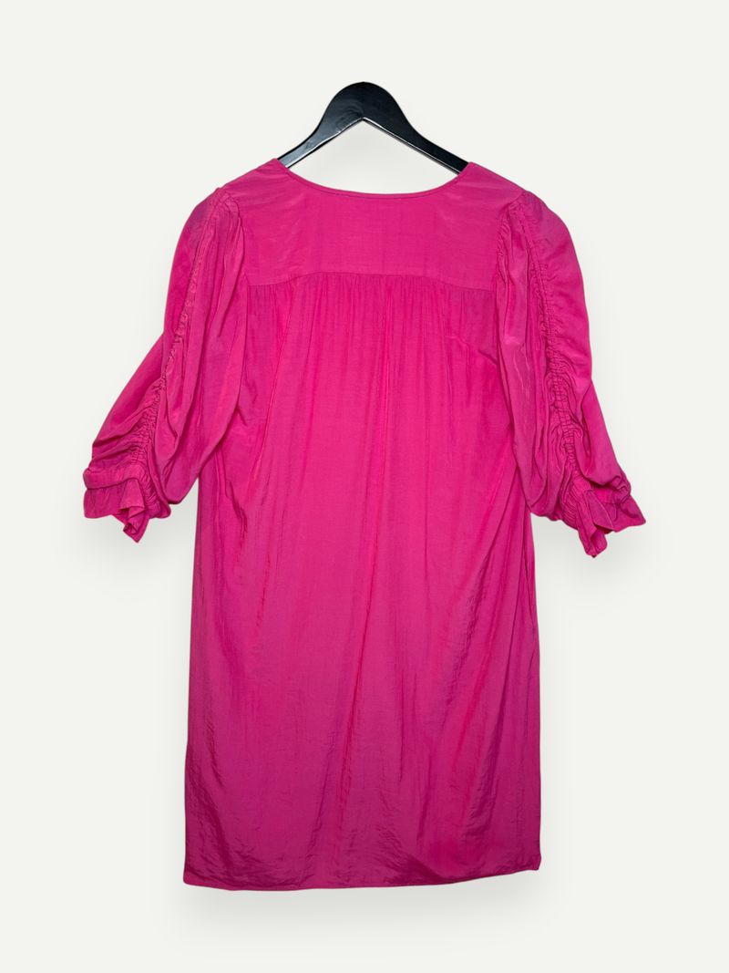 Pink Knee Length Dress