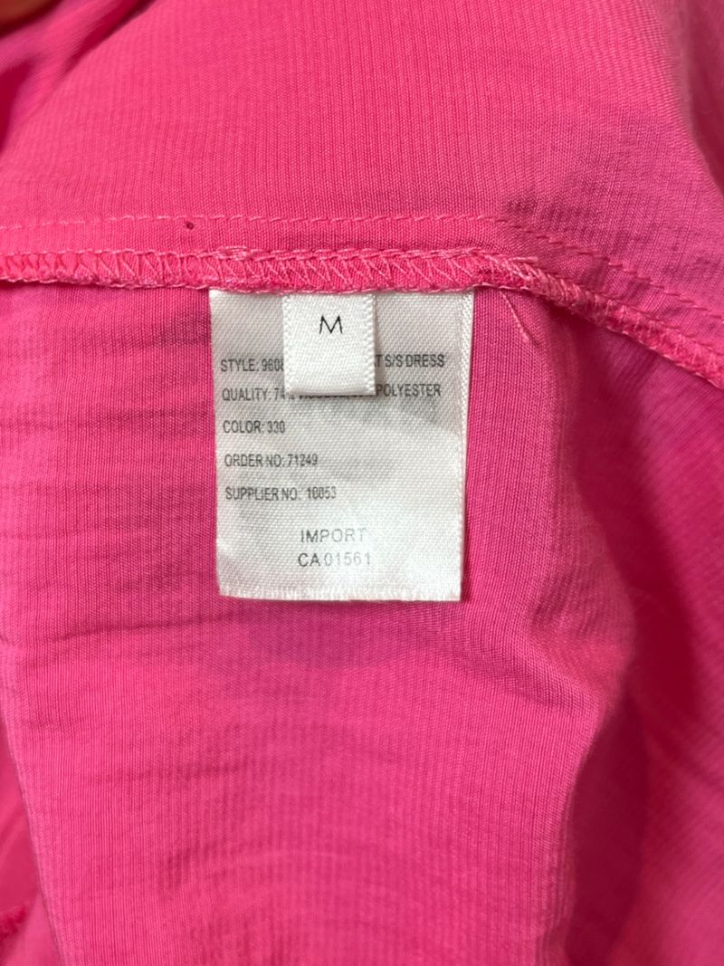 Pink Knee Length Dress