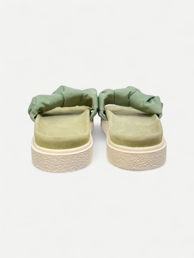Mint Flat Sandal