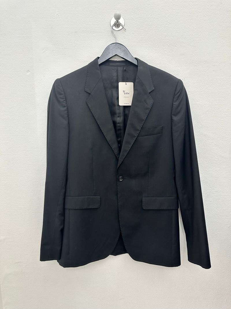 Black Single Breasted Blazer