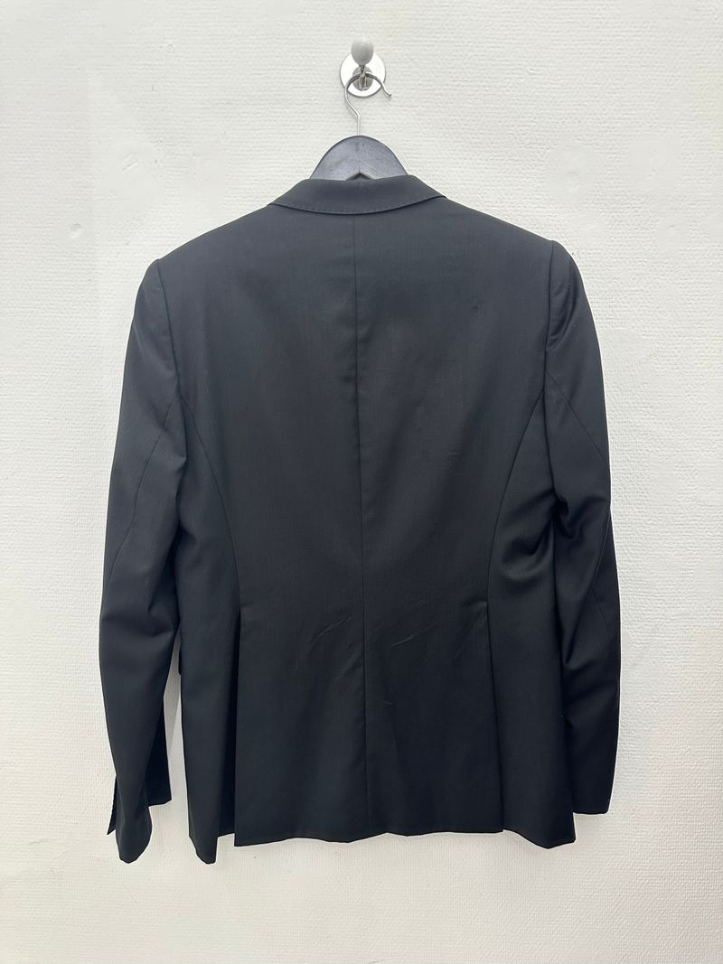 Black Single Breasted Blazer