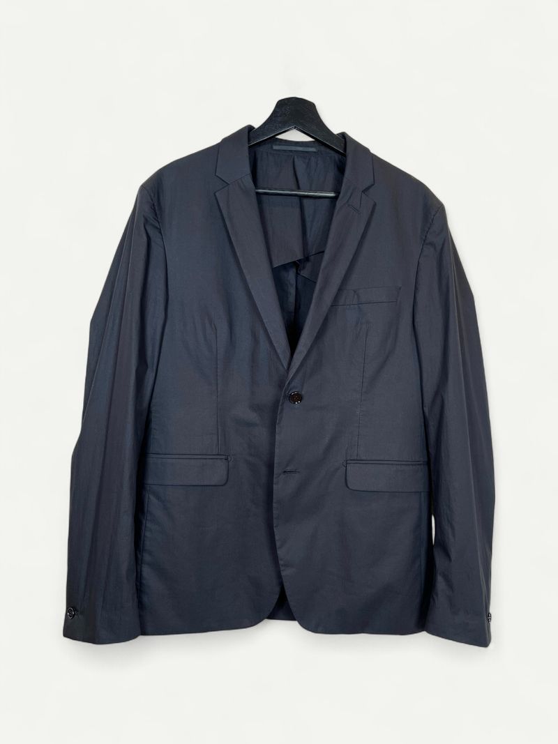 Black Single Breasted Blazer
