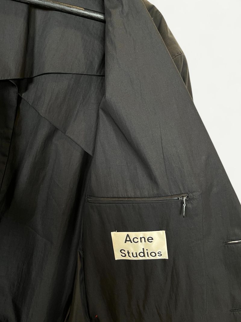 Black Single Breasted Blazer