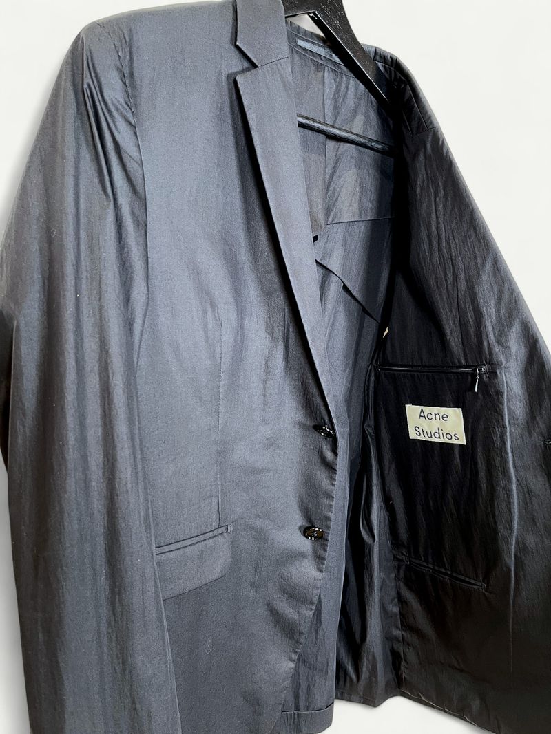 Black Single Breasted Blazer