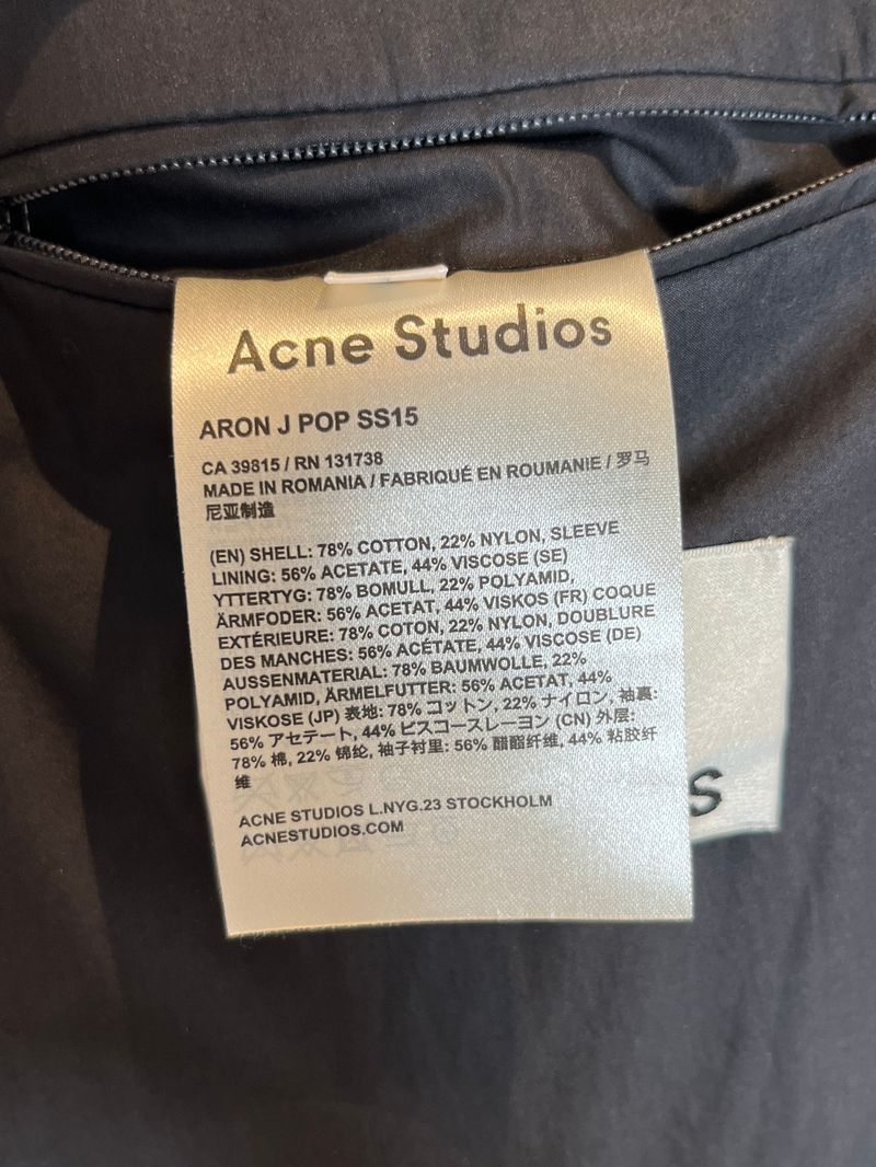 Black Single Breasted Blazer