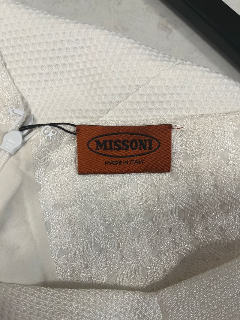 White Silk Knee Length Dress