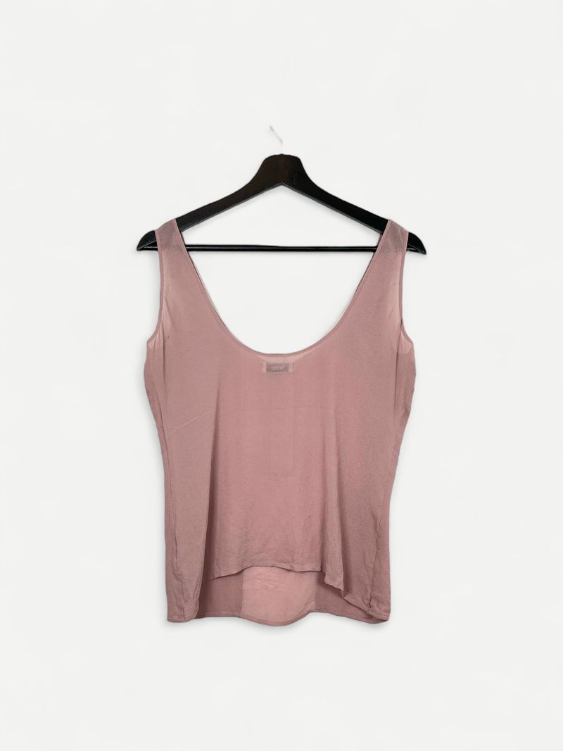 Dusty Pink Sleeveless Top