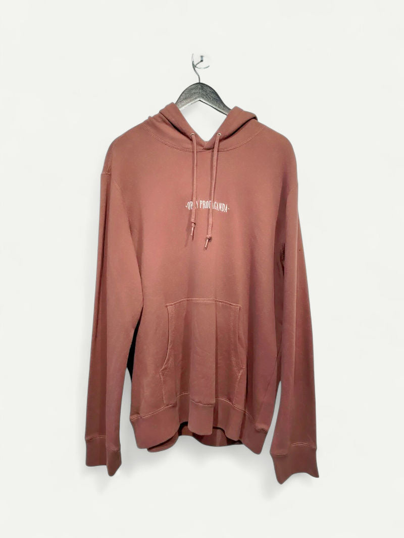 Burgundy Hoodie Sweatshirt