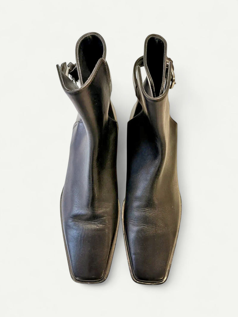 Black Ankle Boot