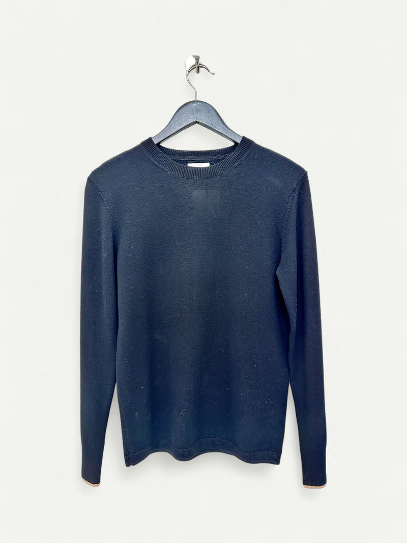 Black Crewneck Knit