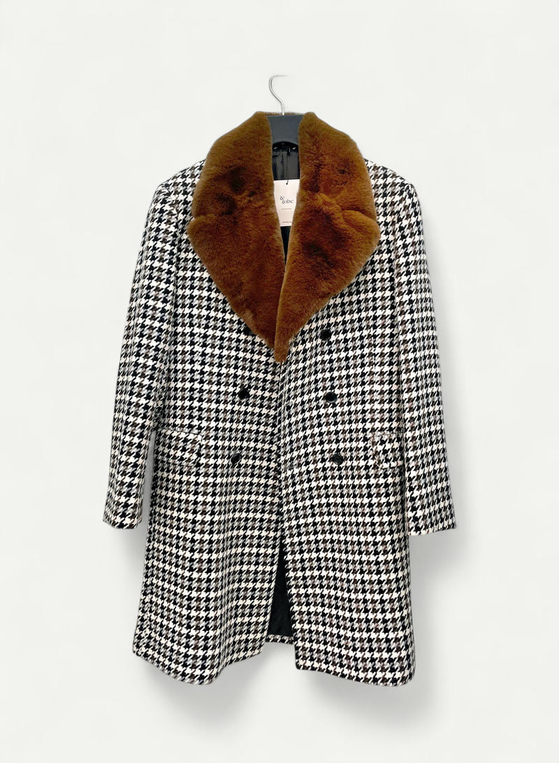 Black & White Coat