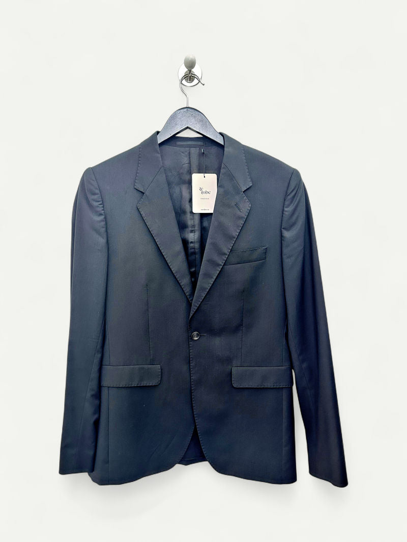 Black Single Breasted Blazer