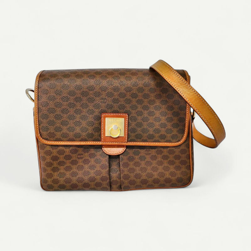 Macadam Shoulder Bag