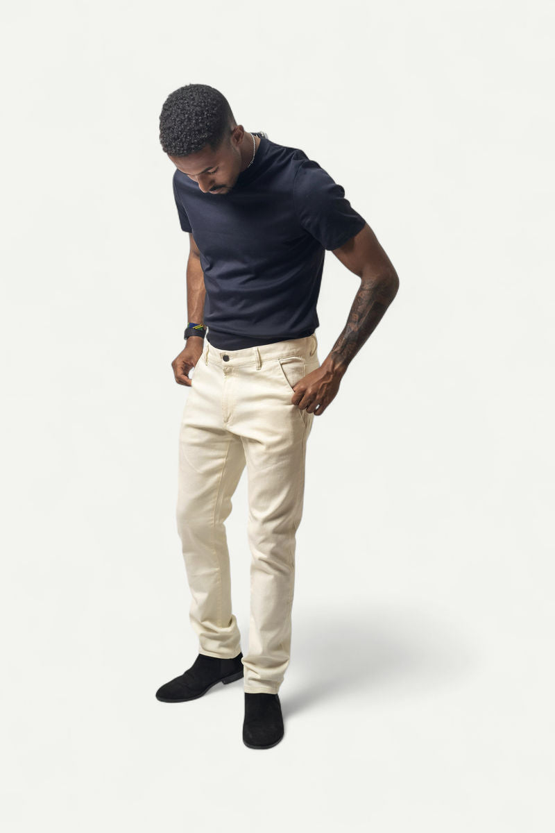 Off-White Regular Jean