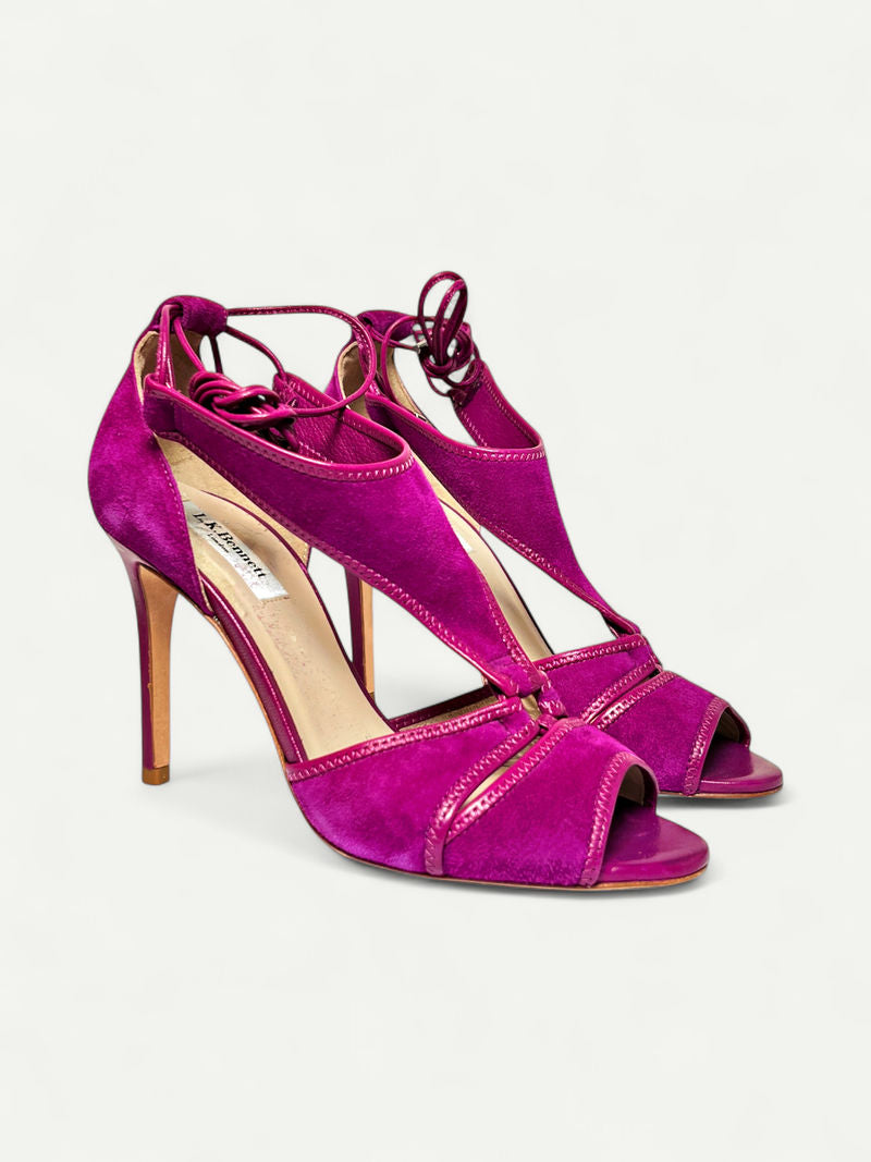 Fuschia High Heels