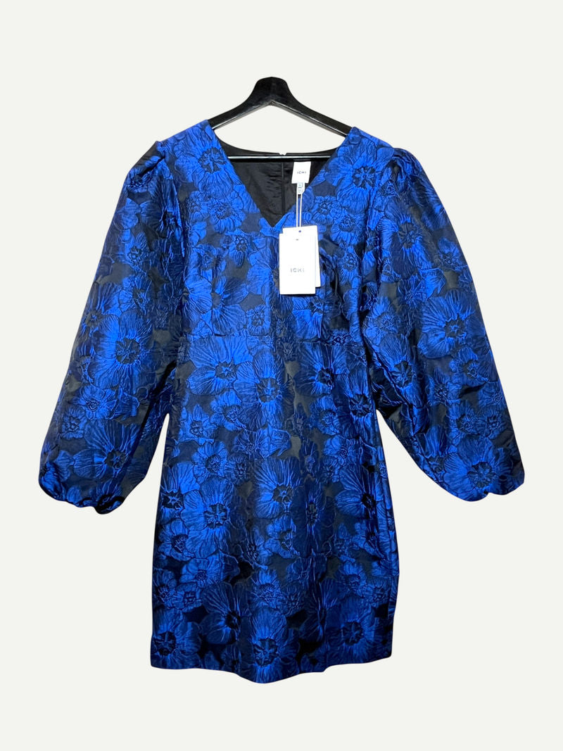 Floral Puff Sleeve Dress