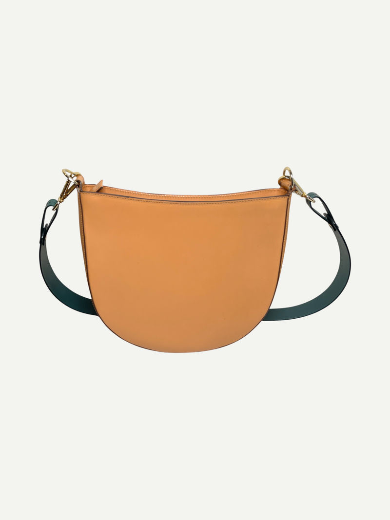 Beige Cross Body Bag