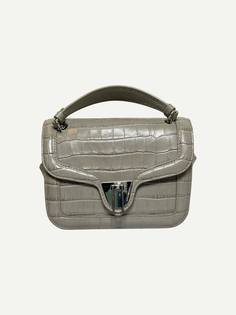 Grey Crossbody Handbag