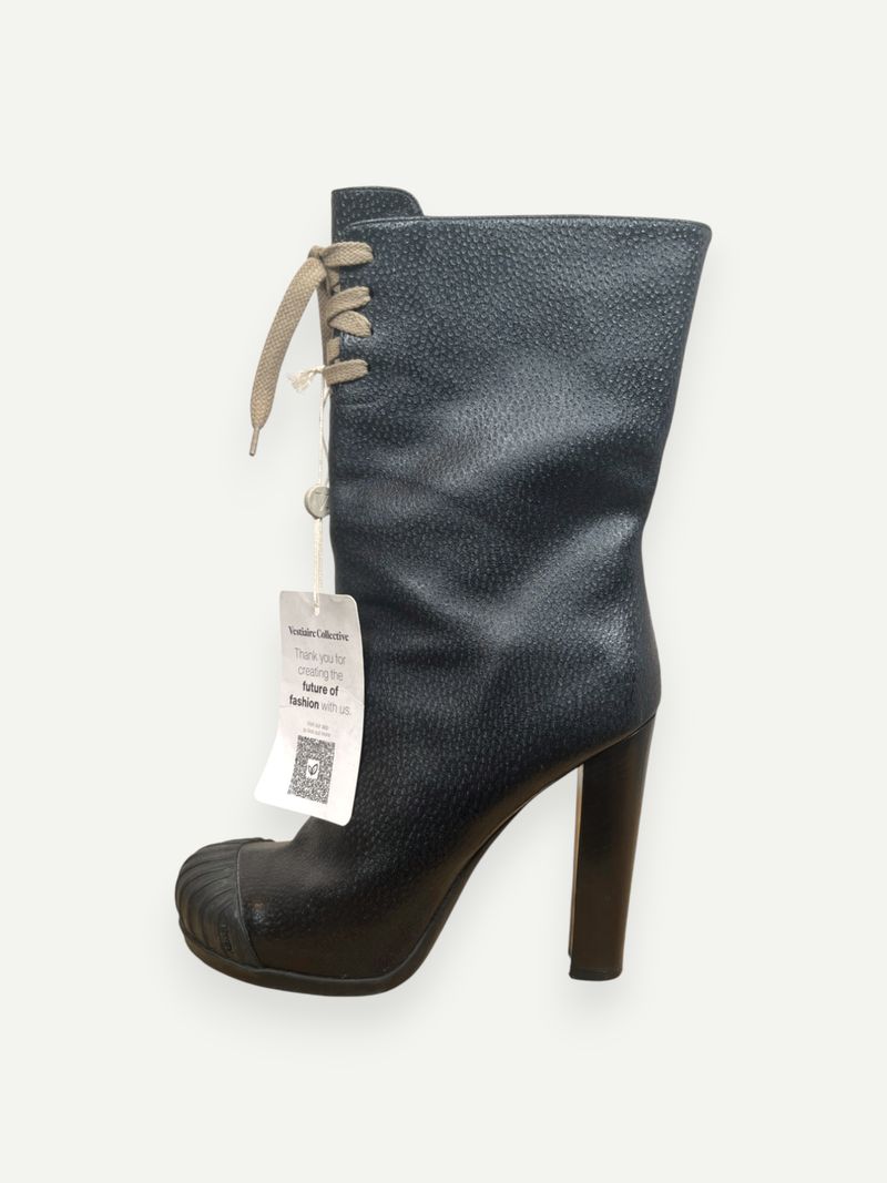 Black High Heel Boots