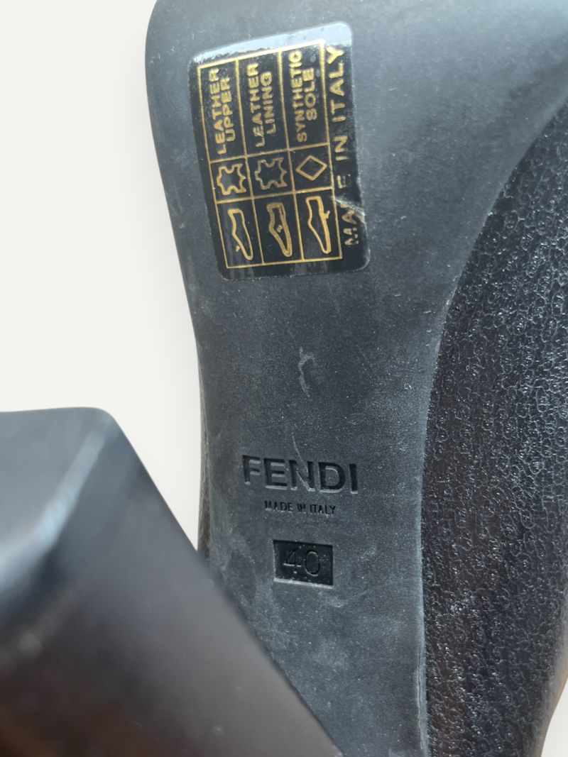 Black High Heel Boots