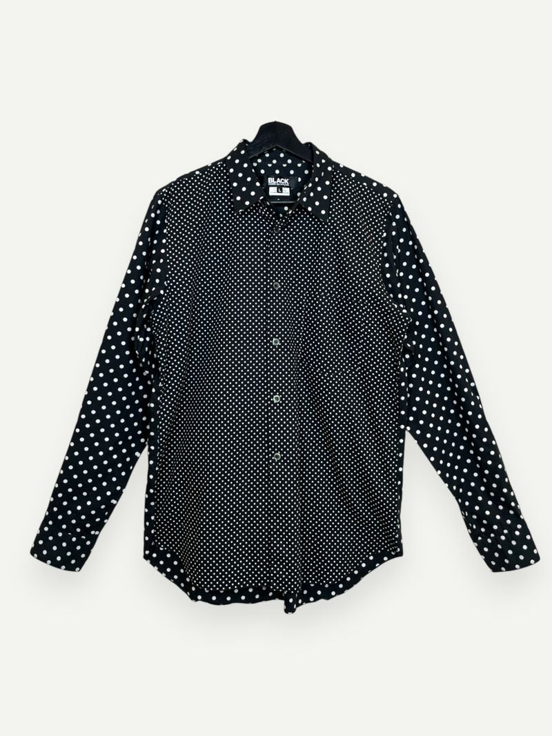 Polka Dot Long Sleeve Shirt