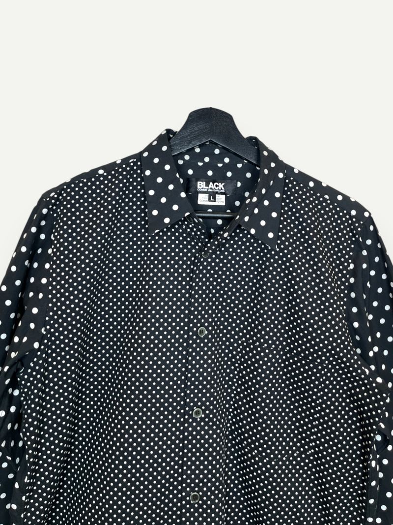 Polka Dot Long Sleeve Shirt