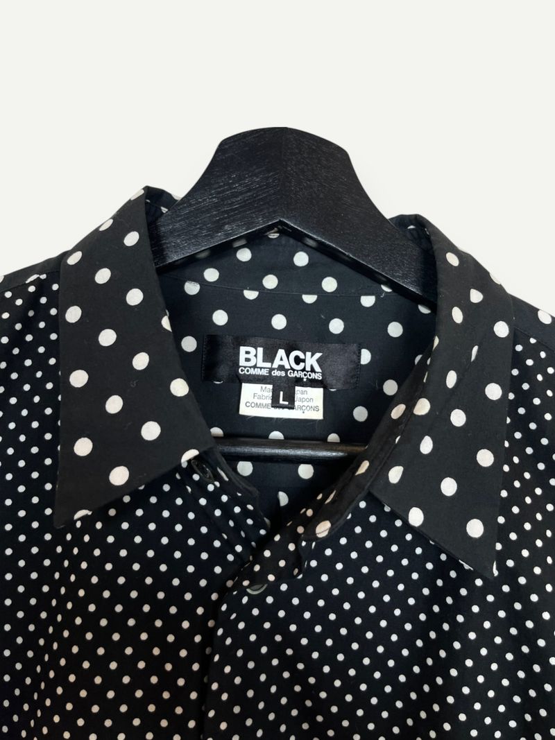 Polka Dot Long Sleeve Shirt