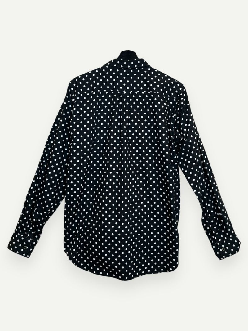 Polka Dot Long Sleeve Shirt