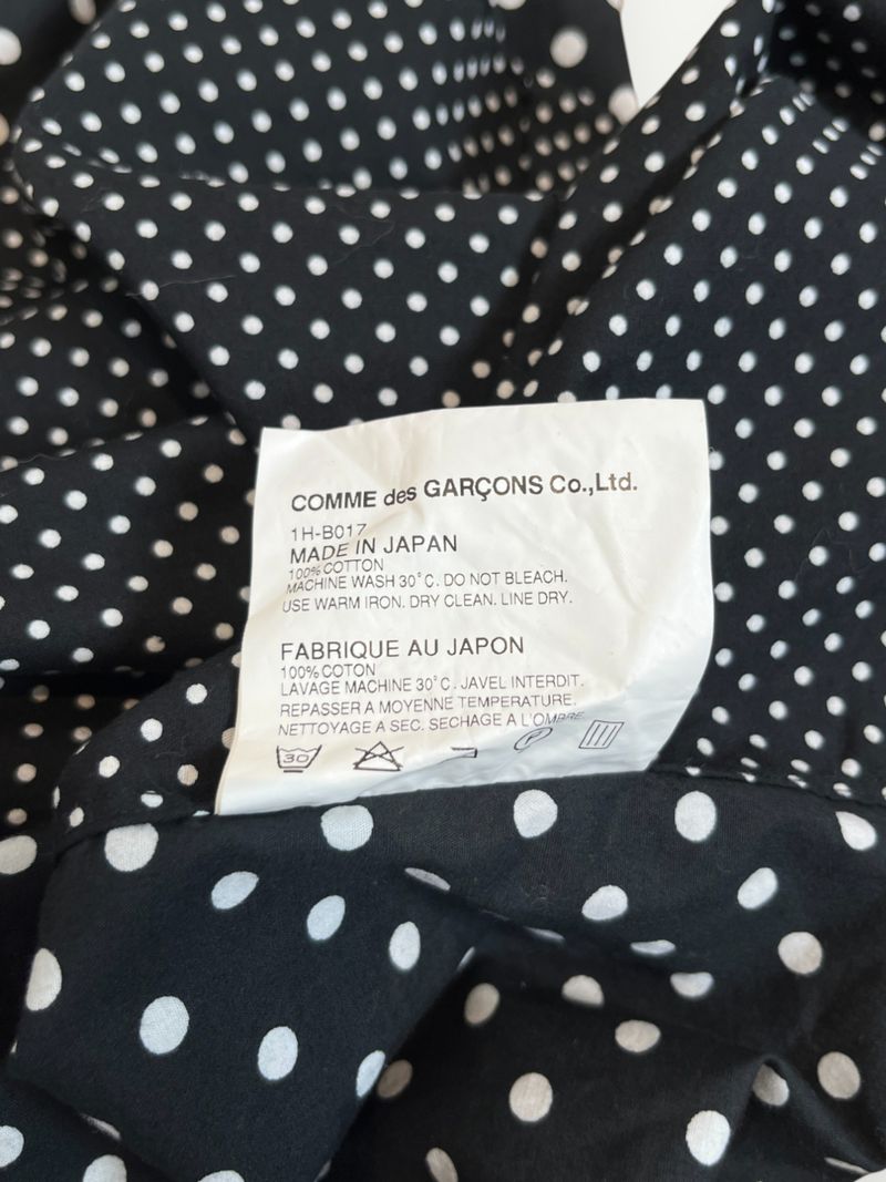Polka Dot Long Sleeve Shirt