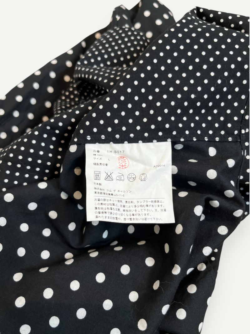 Polka Dot Long Sleeve Shirt