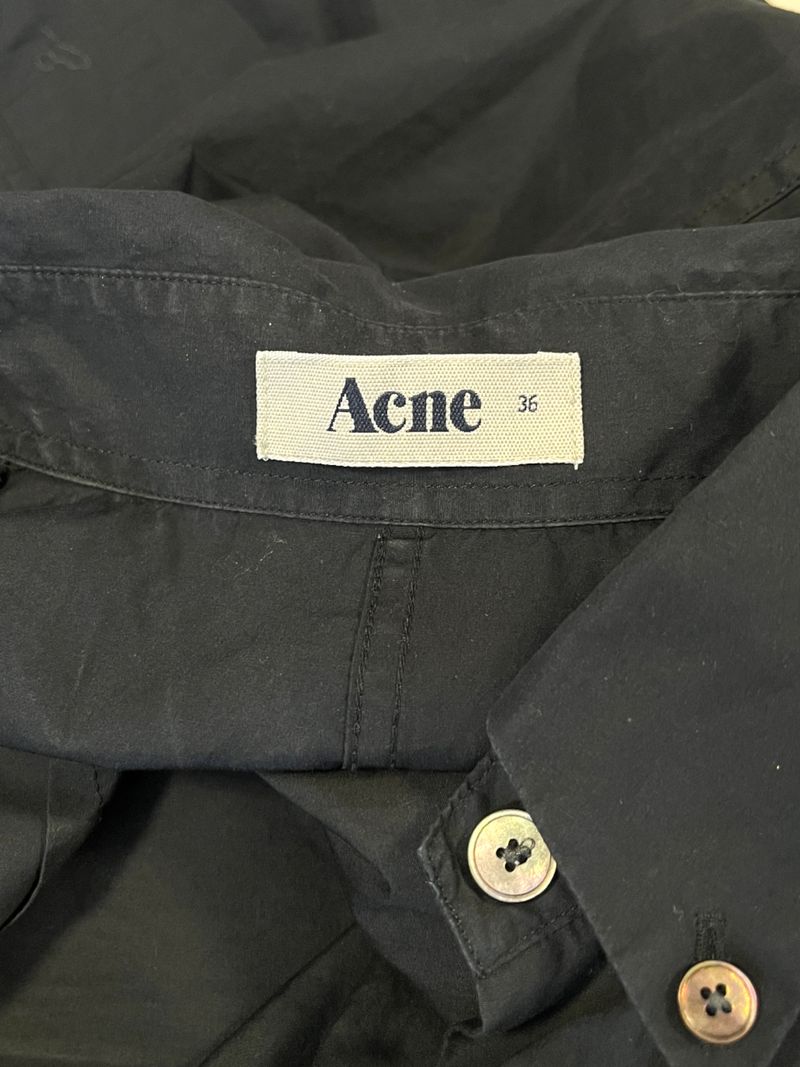 Black Sleeveless Shirt Dress