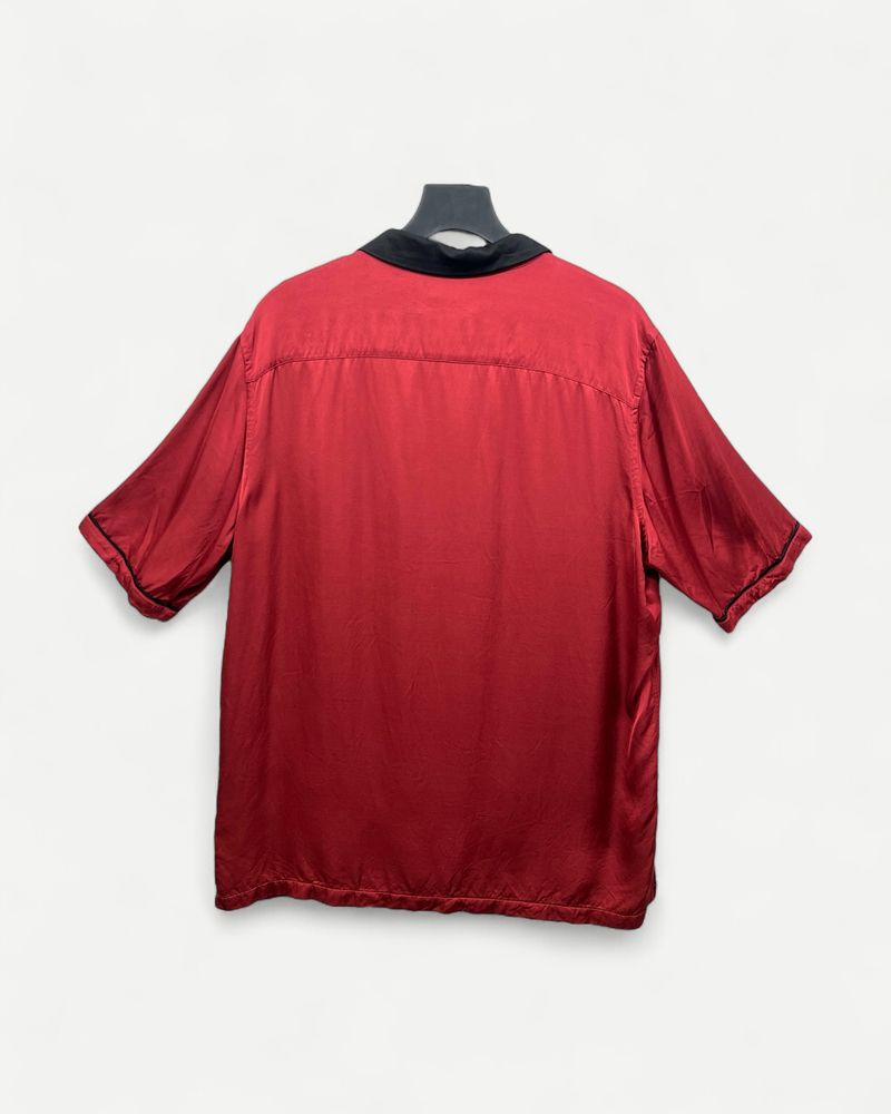 Burgundy Casual Shirt