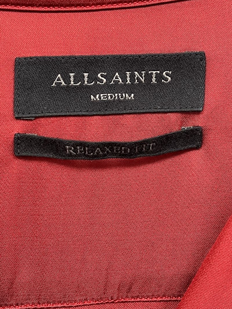 Burgundy Casual Shirt