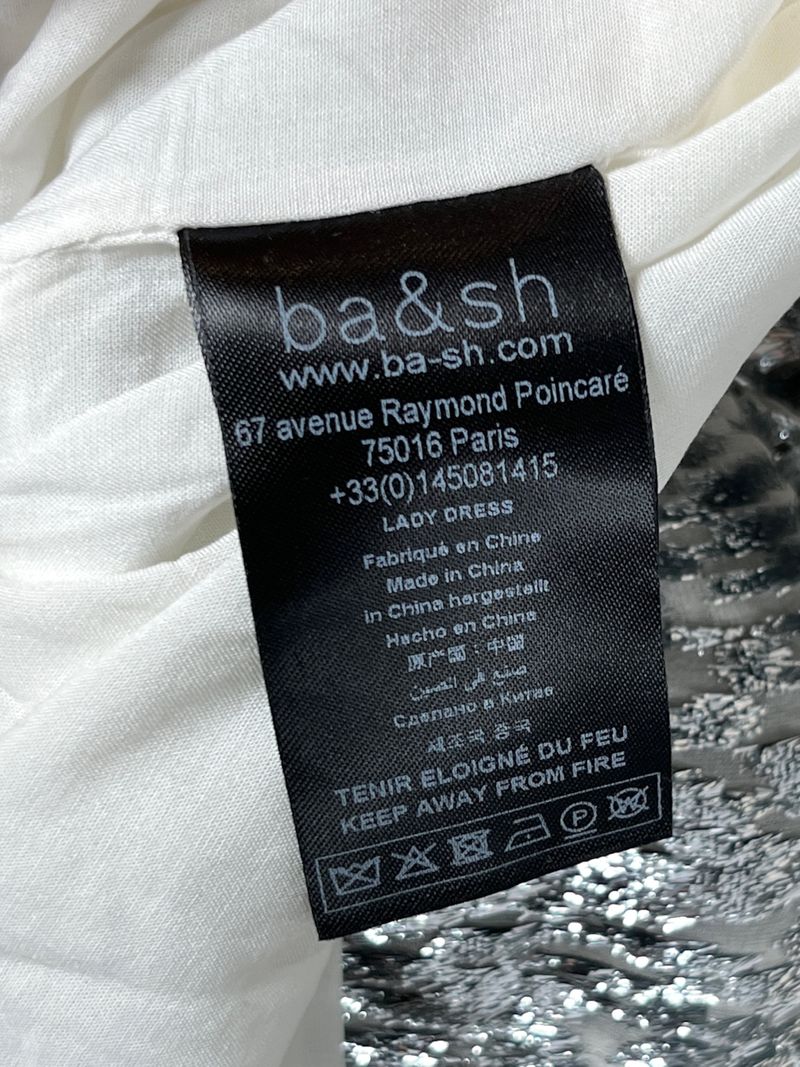 Silver Metallic Mini Dress