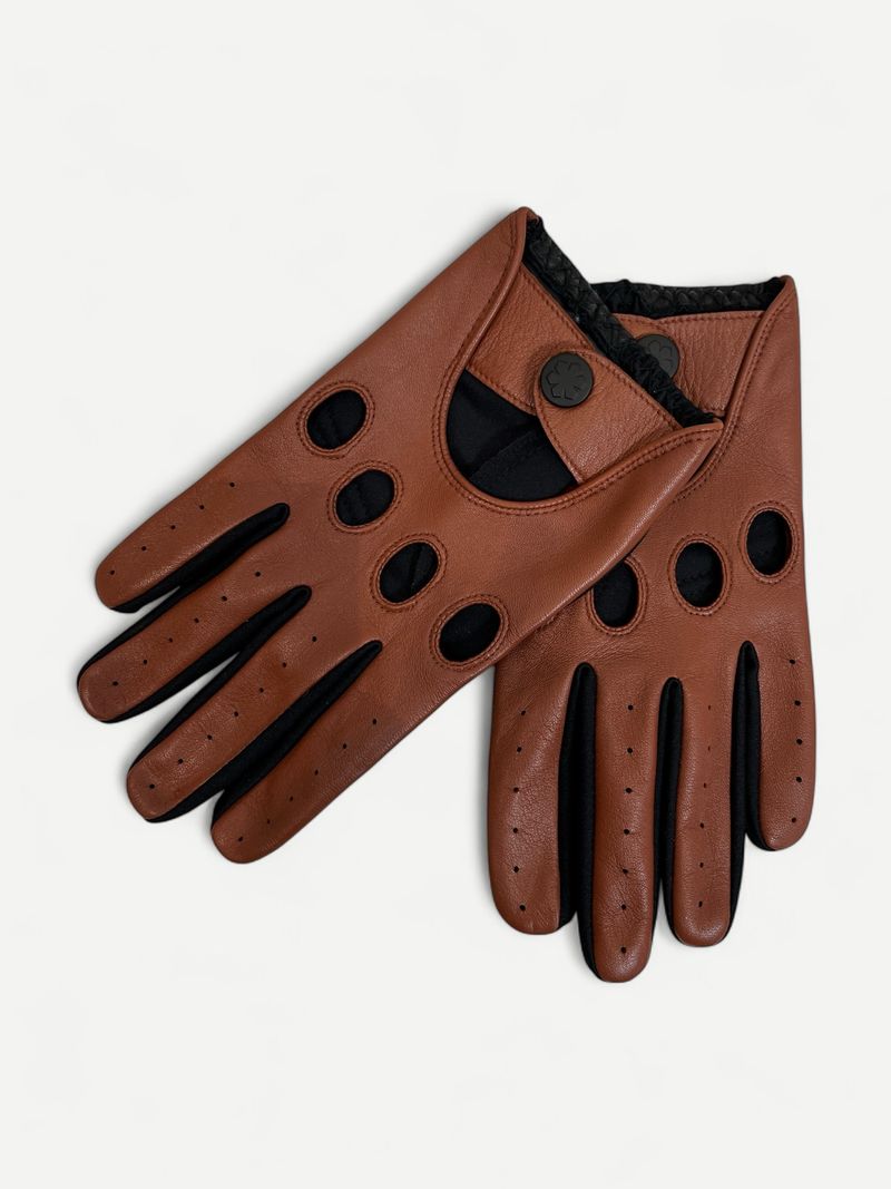 Brown Leather Gloves