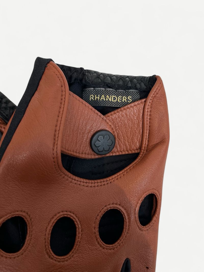 Brown Leather Gloves