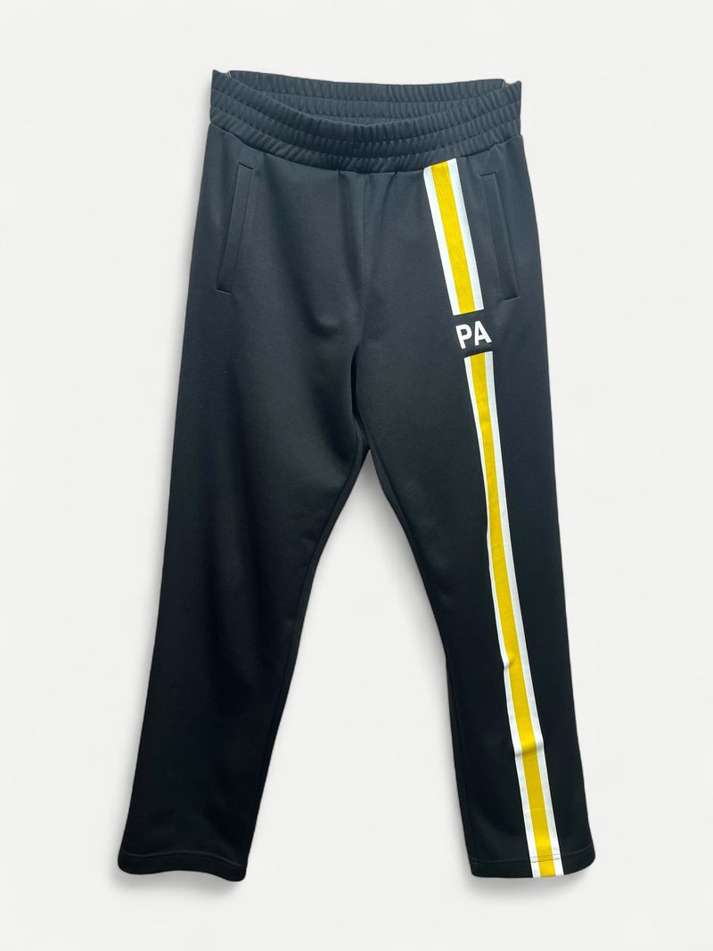 Svarta joggingbyxor · Atletiska