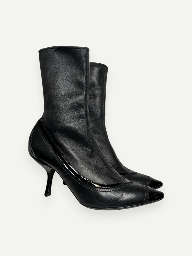 Ankle Sock Boots