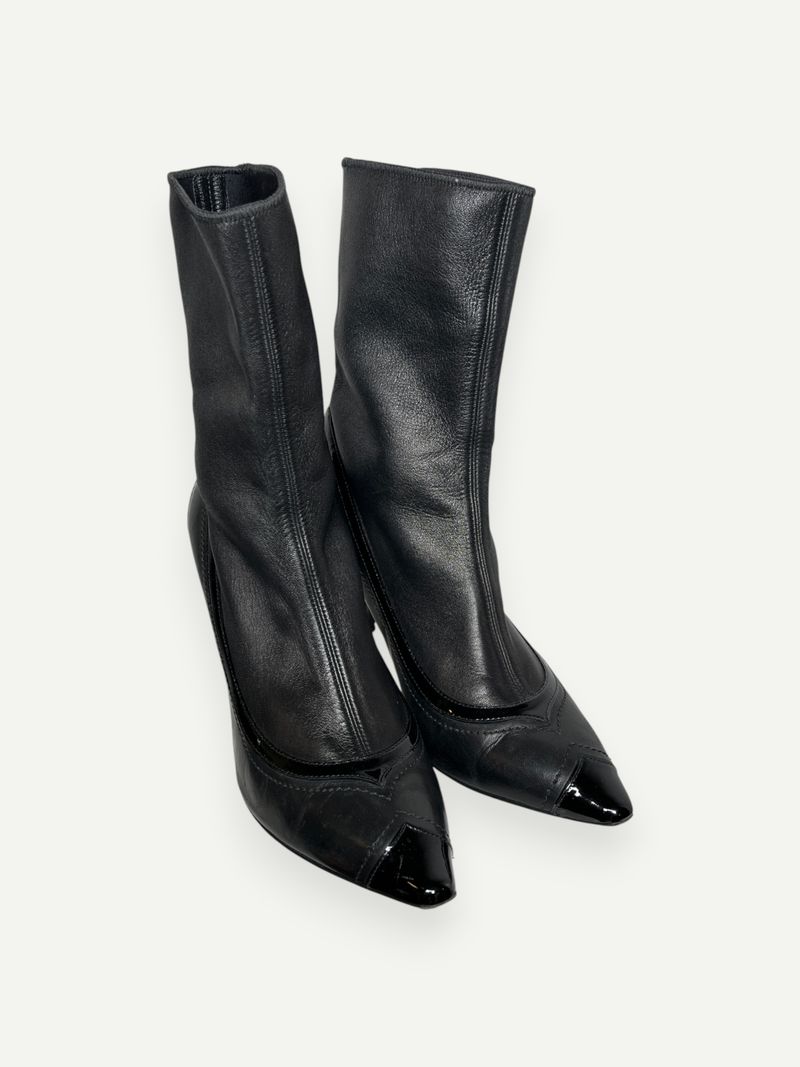 Ankle Sock Boots