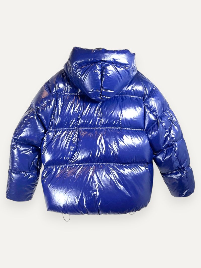 Navy Blue Puffer Jacket
