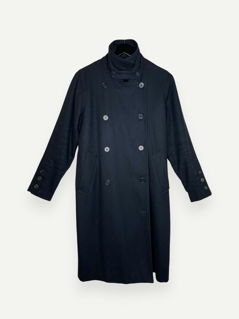 Black Wool Coat