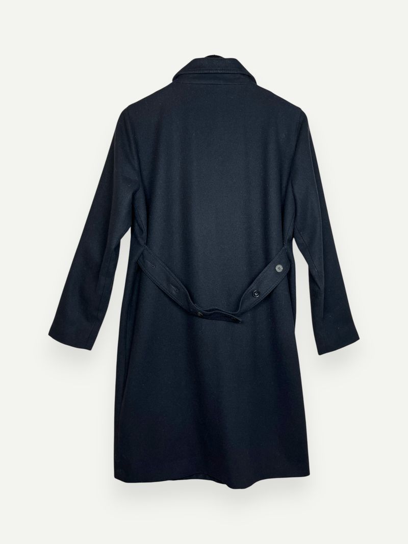 Black Wool Coat