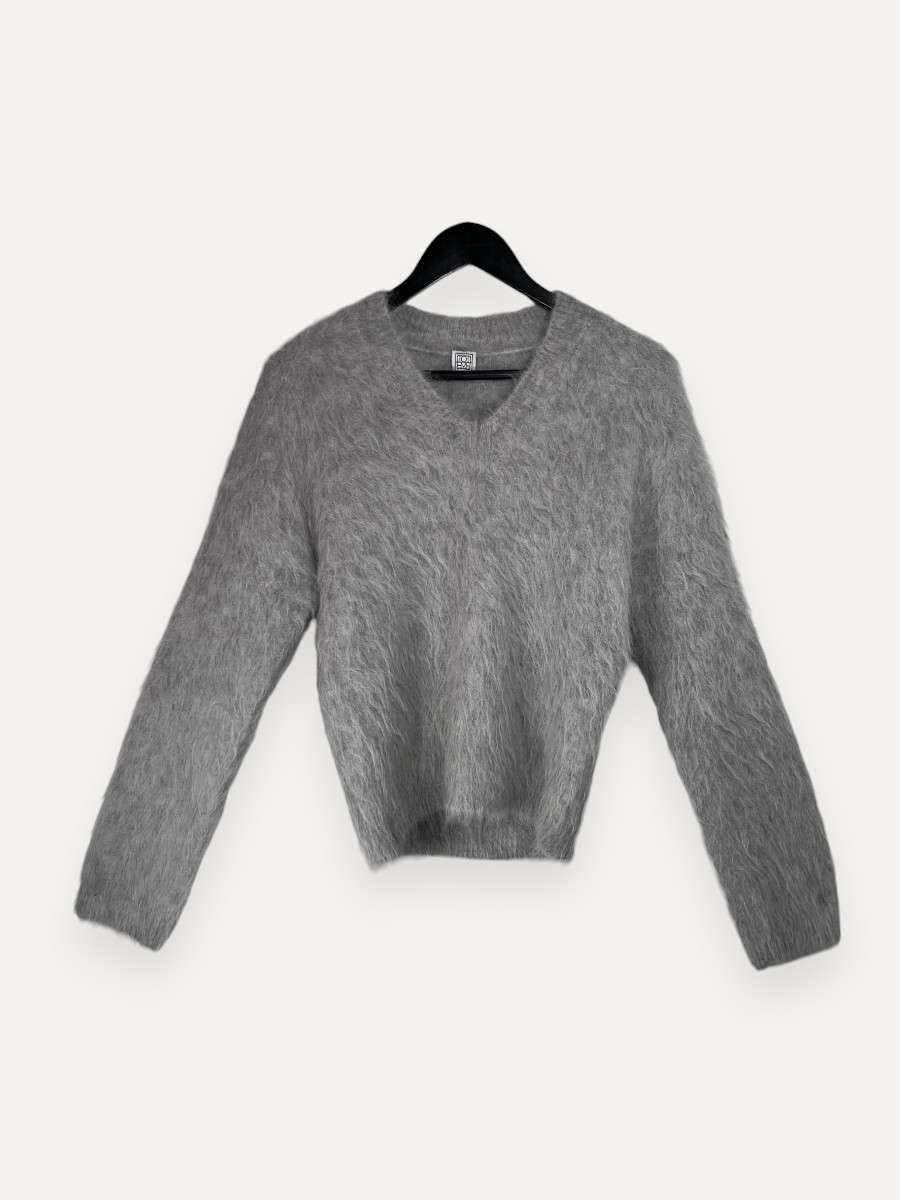 Grey Sweater Knitwear