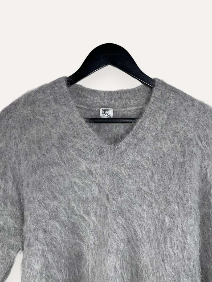 Grey Sweater Knitwear