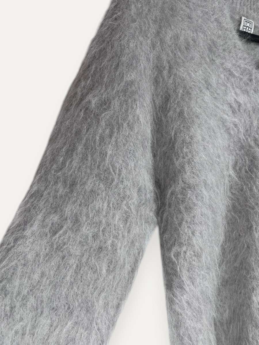 Grey Sweater Knitwear