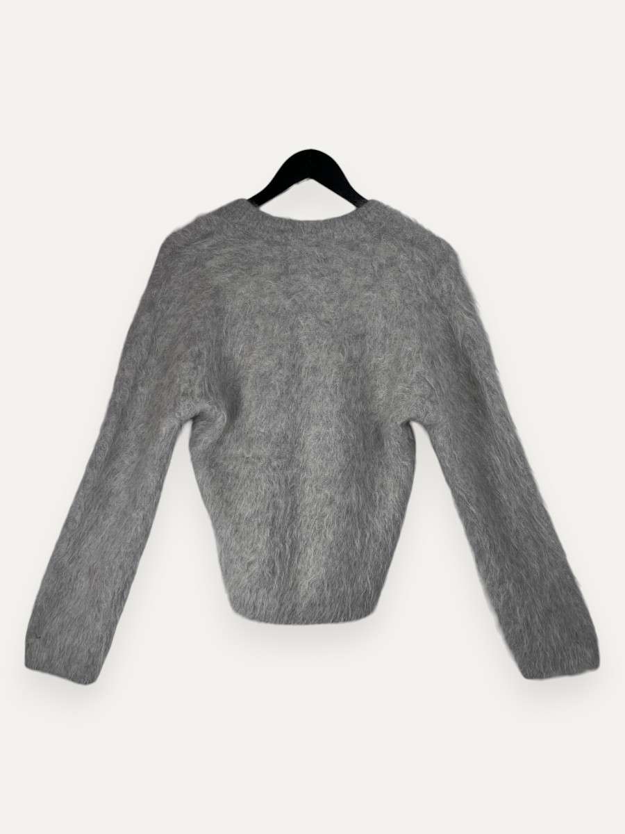 Grey Sweater Knitwear